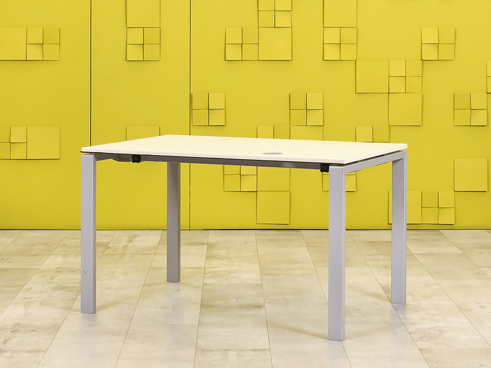 Офисный стол прямой ЛДСП Бежевый  СППБ-09046