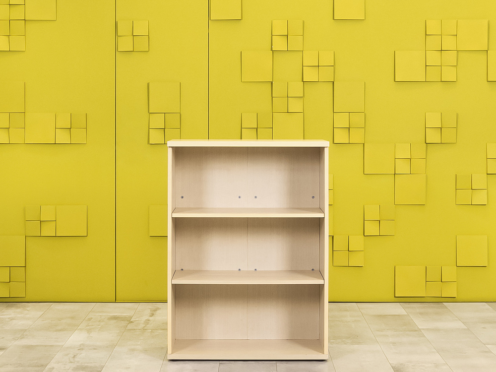 Шкаф - стеллаж для документов ЛДСП Клен  ШДОВ-10046