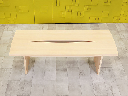 Офисный стол для переговоров ЛДСП Клен  СГПВ-05125