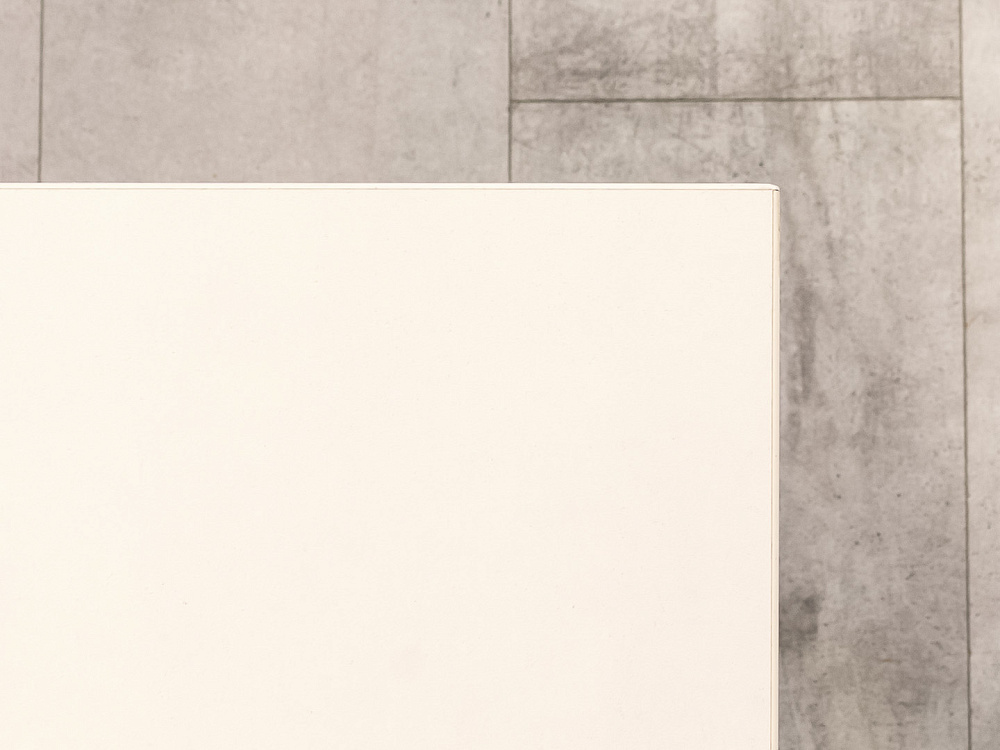 Офисный стол прямой 1600x800 ЛДСП Белый Импорт_СППБ-261223