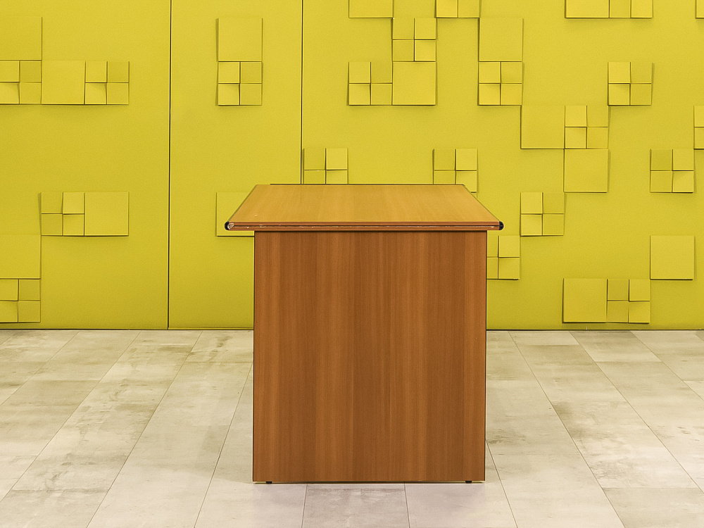 Офисный стол прямой ЛДСП Орех  СППХ-10046