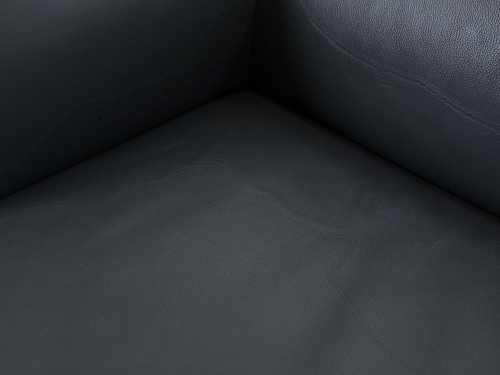 Офисный диван Liro Кожа Серый Montana Ferro  (ДНКС-20114)