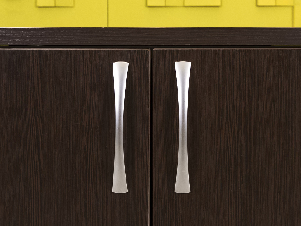 Офисная тумба для оргтехники  ЛДСП Венге  ТО2ДЕ-26036