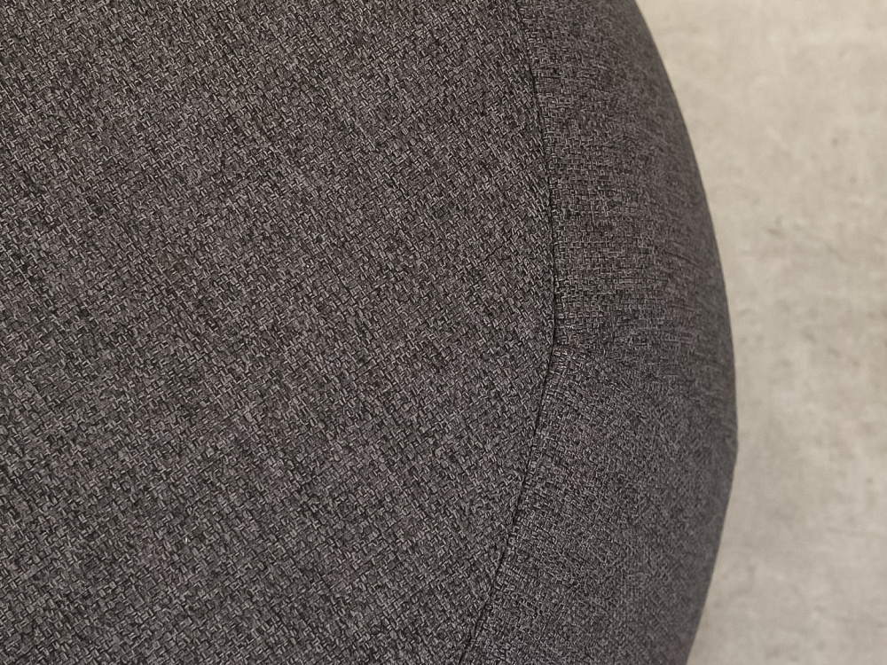 Пуф  ARPER Ткань Серый Италия  ПУФ3-04026