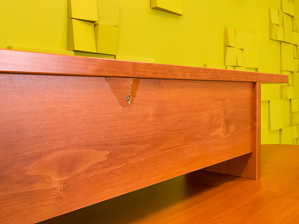 Кабинет руководителя Bosse Luxe Камбио ЛДСП Ольха Россия_КРЛ-291124