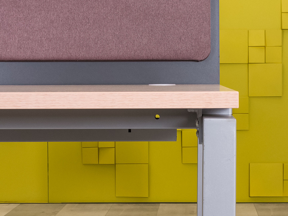 Комплект офисной мебели на 2 человека ЛДСП Зебрано Россия_ГКЗ3-290324