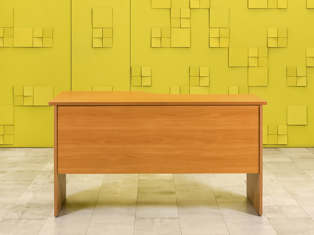 Офисный стол  ЛДСП Ольха Россия  СПЭЛ-15046