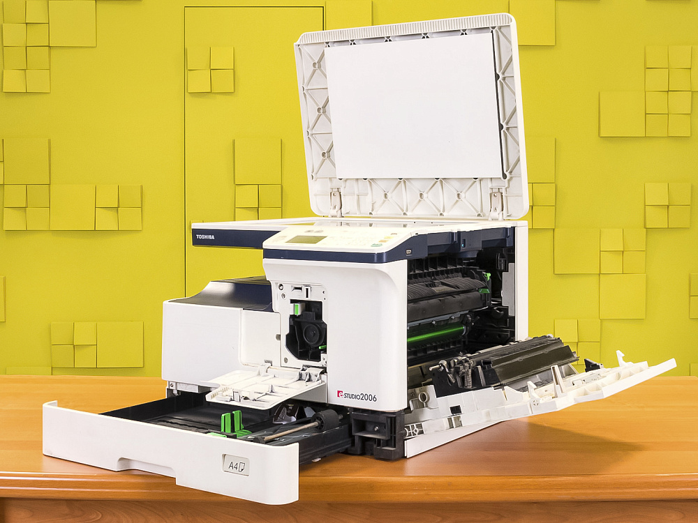 МФУ Toshiba Пластик Белый Япония_МФУ-12091