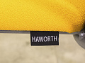 Конференц кресло для переговорной HAWORTH Ткань Жёлтый США  КНТЖ-27105