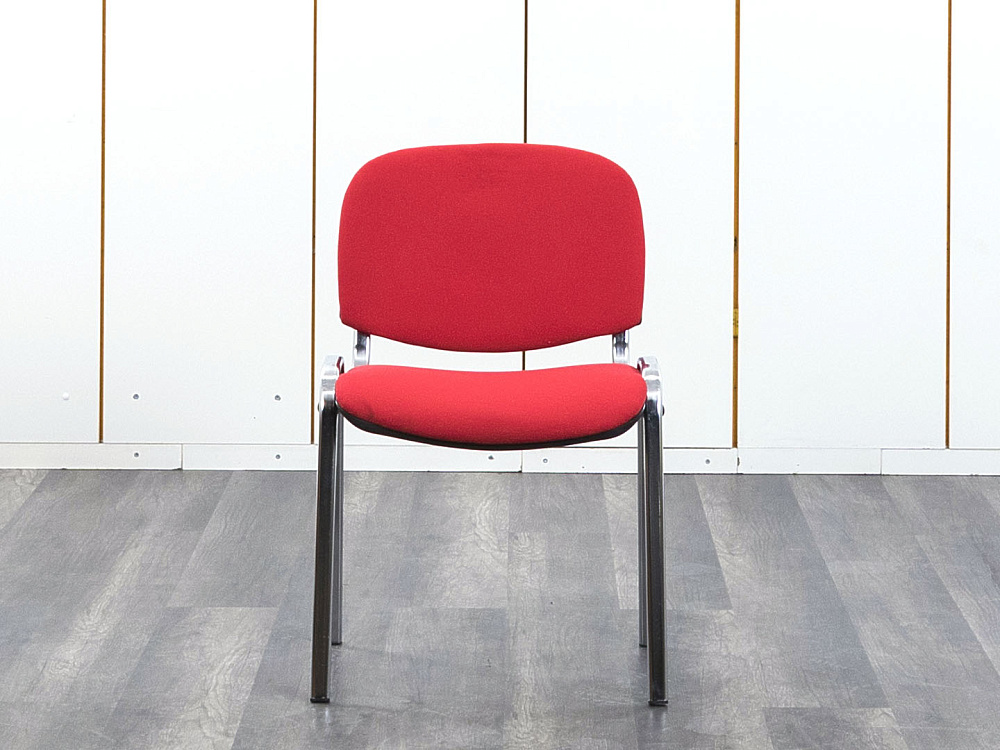 Офисный стул  Ткань Красный ИЗО  (ИзоК(нтх))