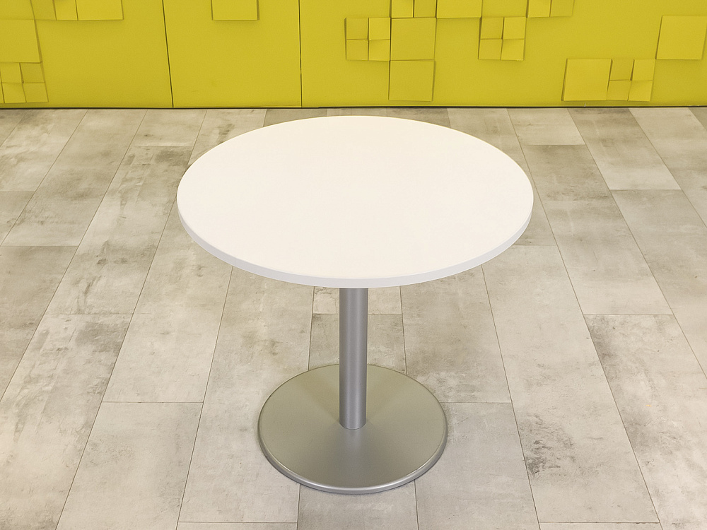 Обеденный стол Steelcase ЛДСП Белый Франция  СГОБ-04026