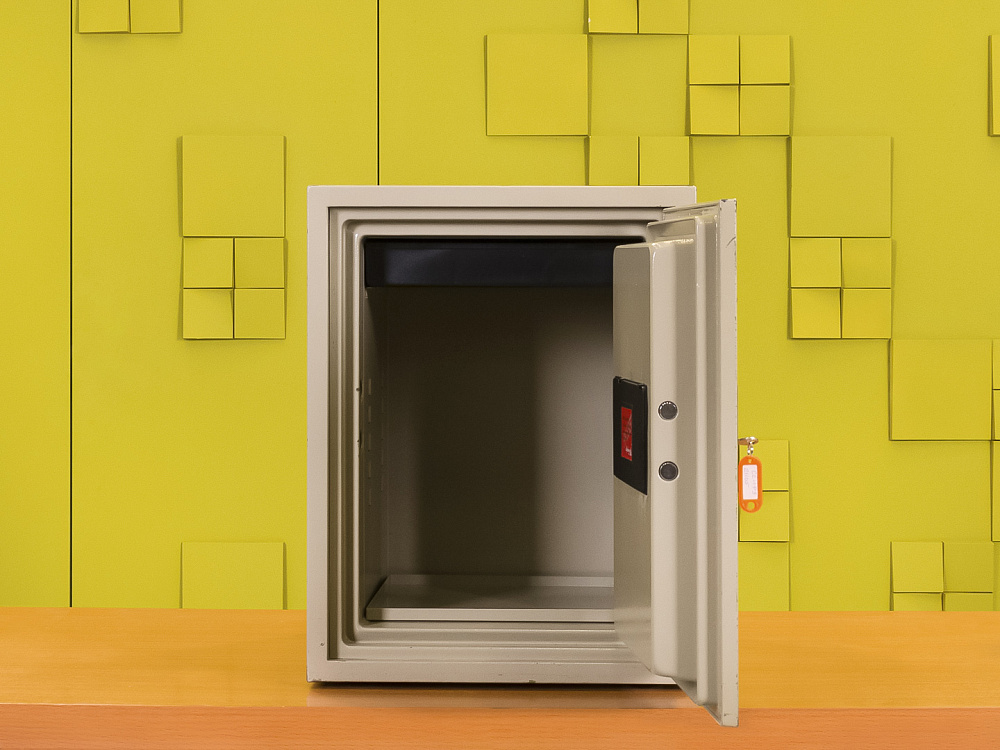 Сейф  Металл Серый Diplomat СЕЙФ3-21105