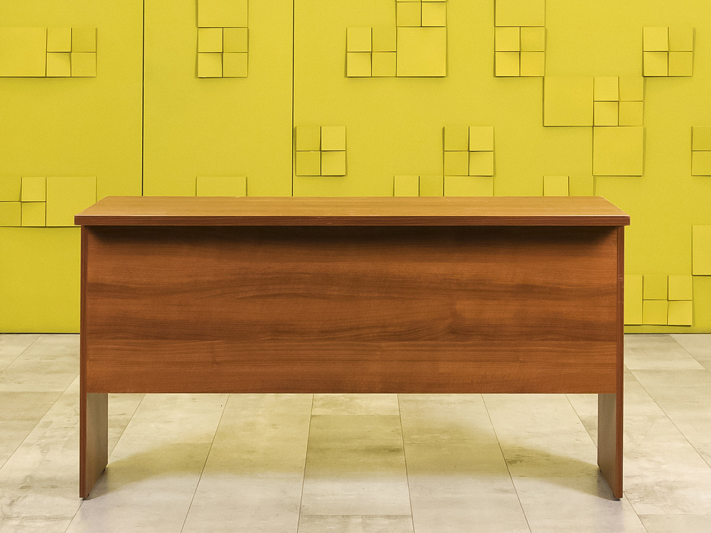 Офисный стол прямой  ЛДСП Вишня Россия  СППШ2-13046