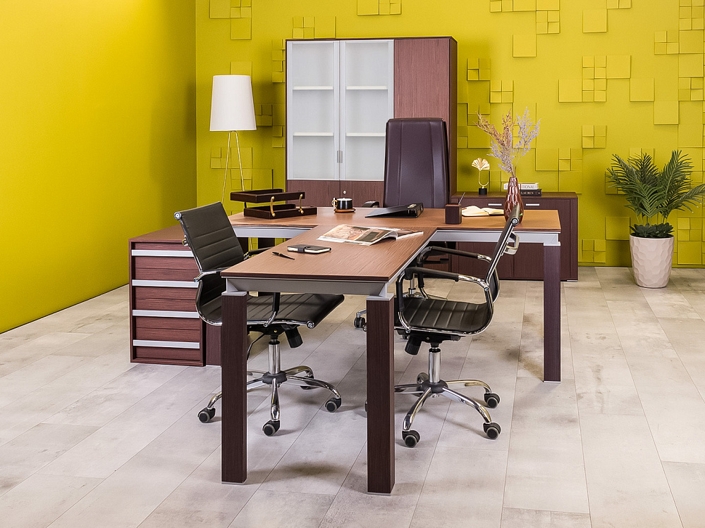 Кабинет руководителя HAN Шпон Венге Италия_КРЕ-270424