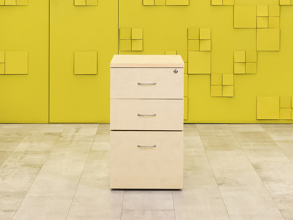 Офисная тумба приставная  ЛДСП Клен Россия  ТП3ЯВ-18026