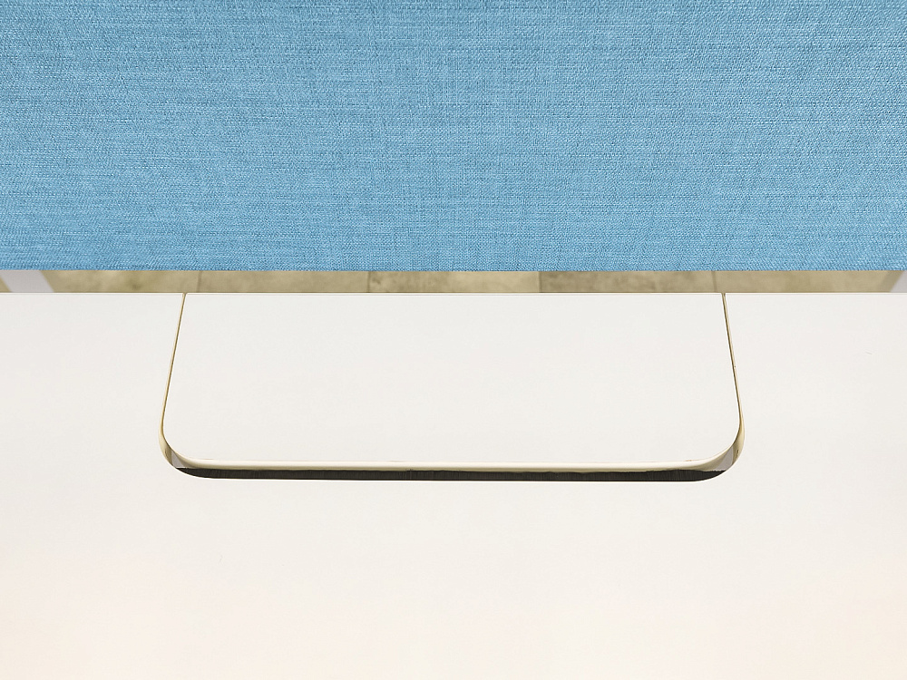 Комплект офисной мебели  ЛДСП Белый  ГКБ-10125