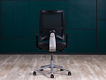 Офисное кресло для персонала на колесах Team Strike Sitland Ткань Серый Италия_КПТС-220423