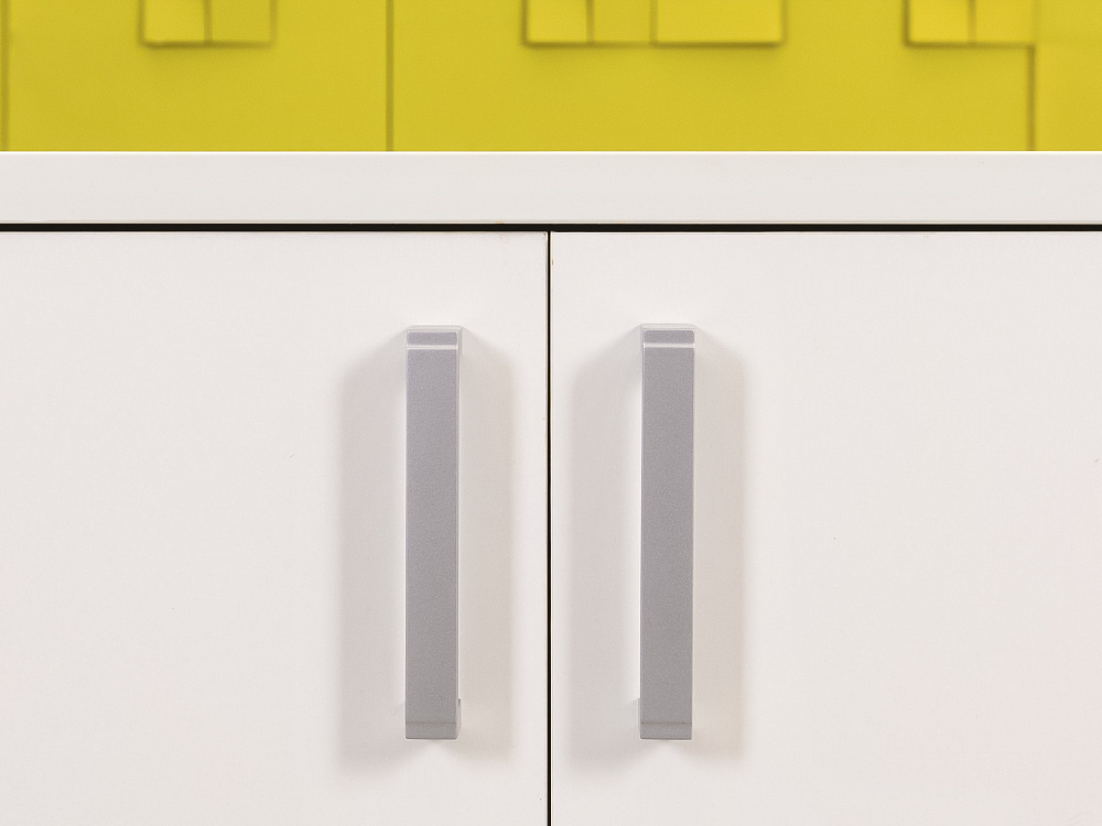 Офисная тумба для оргтехники  ЛДСП Белый  ТО2ДБ-26016