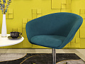 Мягкое кресло ARPER Ткань Синий Италия  КНТН-30016