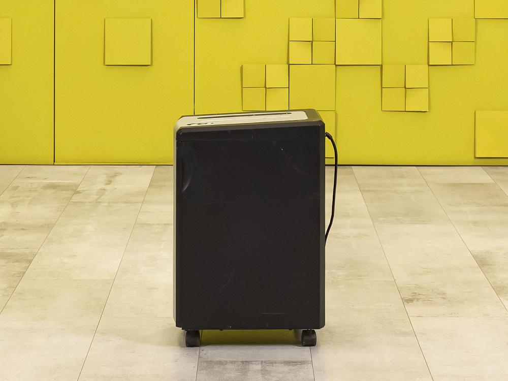 Шредер Bulros пластик черный ШРЕДЕР2-09046