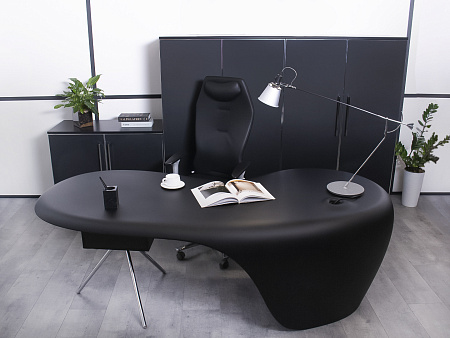 Кабинет руководителя  UNO DellaRovere Пластик Чёрный Италия  КРЧ-30055