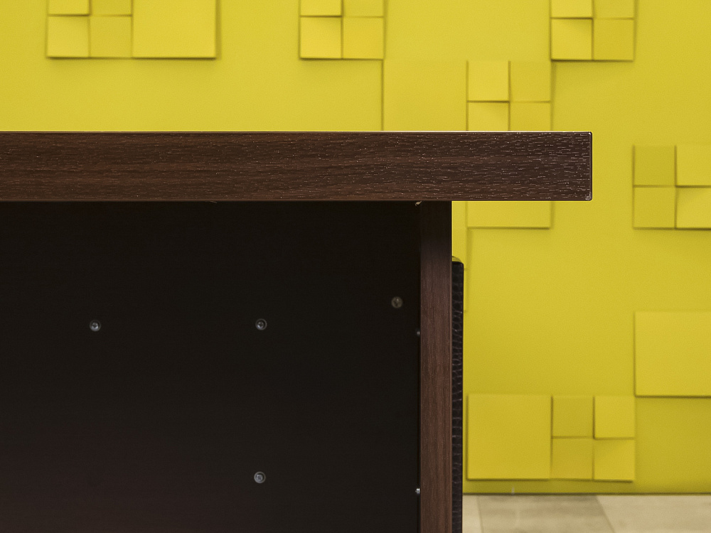 Стол для руководителя  ЛДСП Венге  СРУЕ-29016