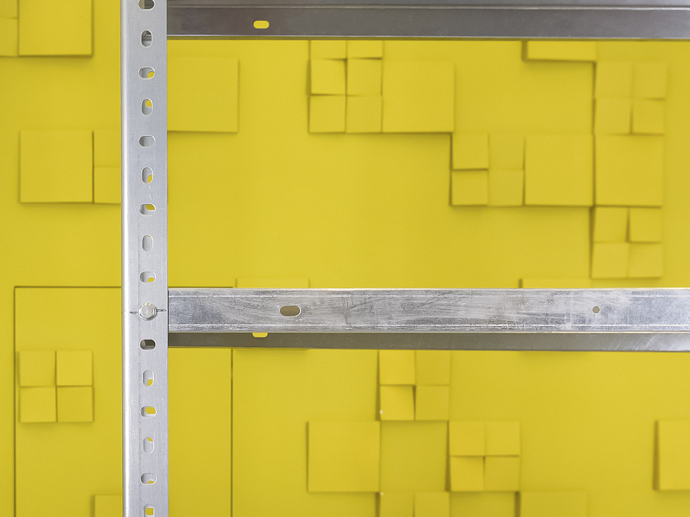 Офисный стеллаж   Металл Серый Россия  ШДОМ-16125