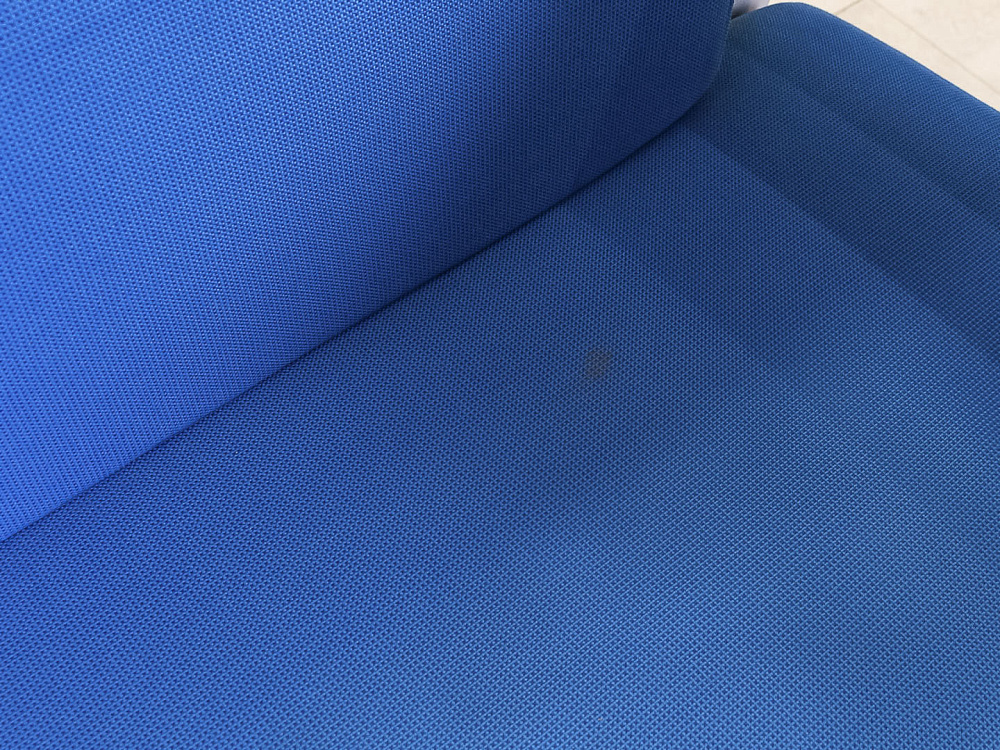 Офисный диван BENE 1750x790 Ткань Синий Австрия_ДНТН-180723