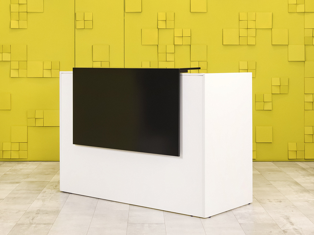 Ресепшн  ЛДСП Белый  РБ-19026