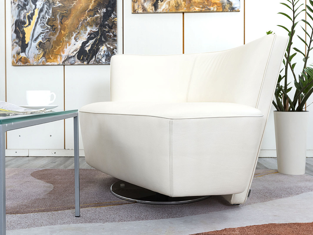 Офисный диван Walter Knoll Кожа Бежевый   (ДНКБ-10104)