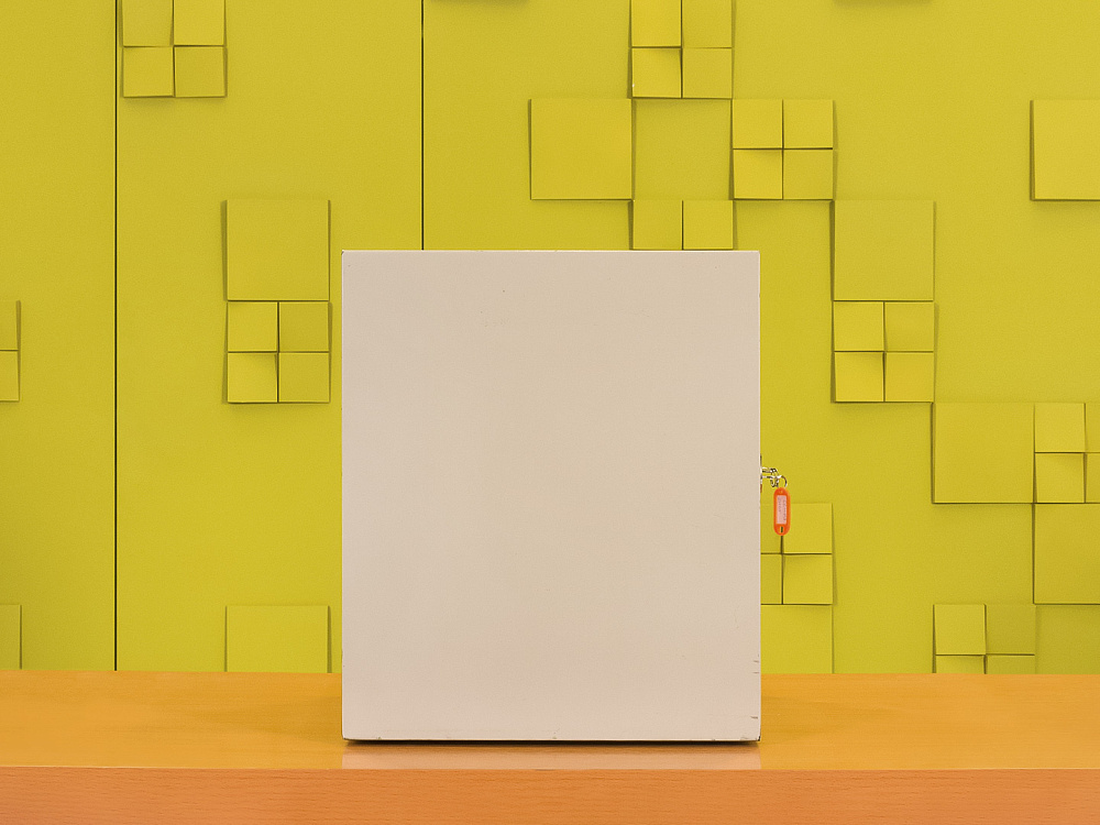 Сейф  Металл Серый Diplomat СЕЙФ3-21105