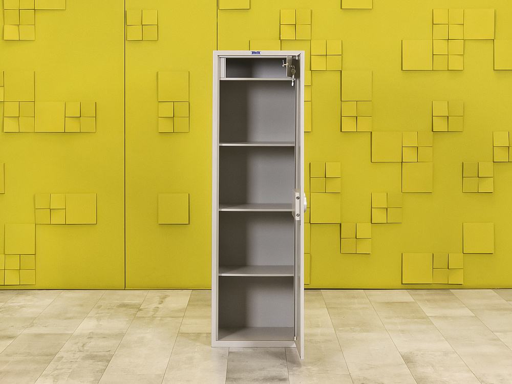 Сейф  Практик Металл Серый Россия  СЕЙФ-21105