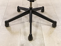 Офисное кресло руководителя на колесах Please 2 Ergonomik Steelcase Кожа Серый Франция  КРКС-03035