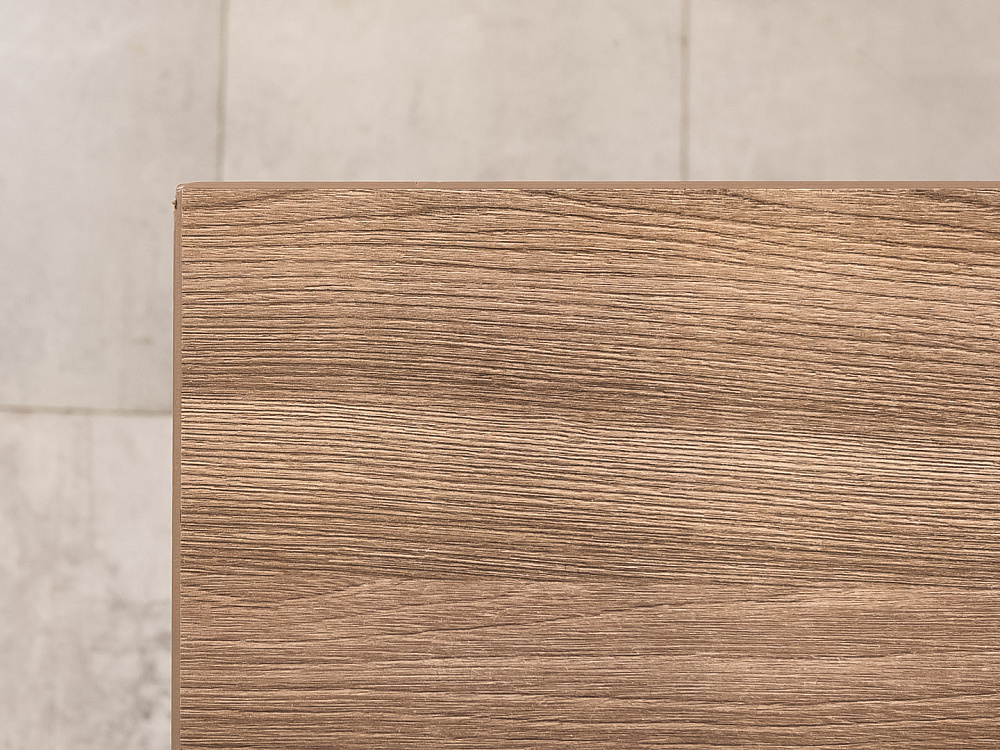 Офисный стол прямой ЛДСП Орех  СППХ2-30036