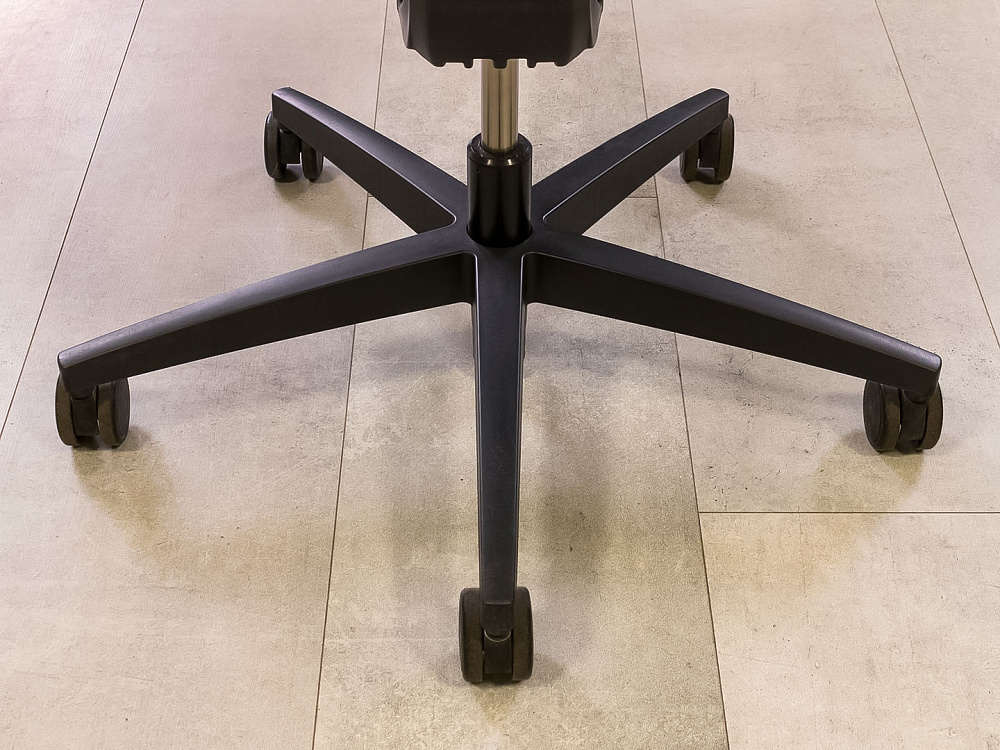 Офисное кресло для персонала на колесах ORGSPACE Ткань Оранжевый Импорт_КПТО-260923