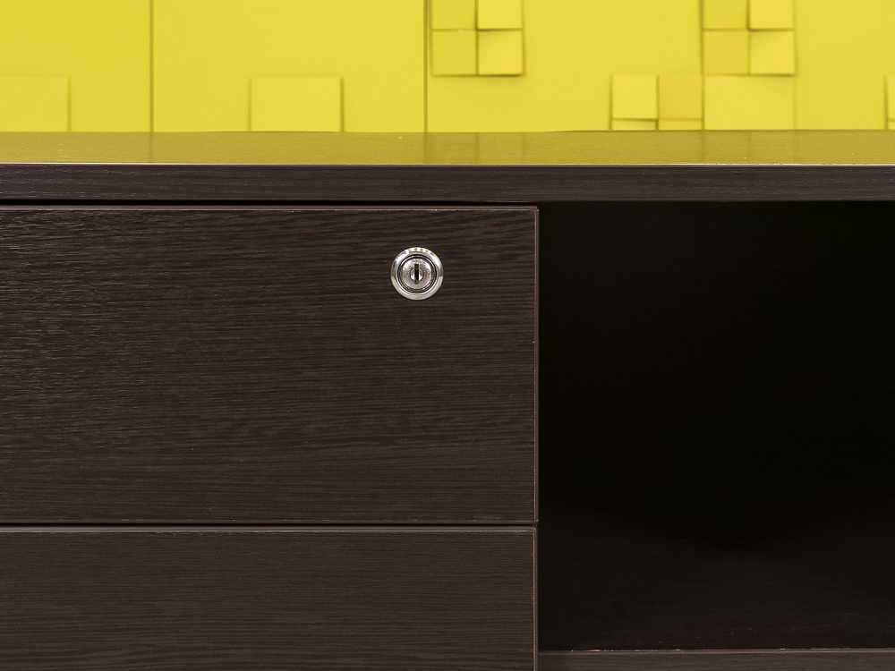 Тумба греденция ЛДСП Венге  ГРЕ-12026