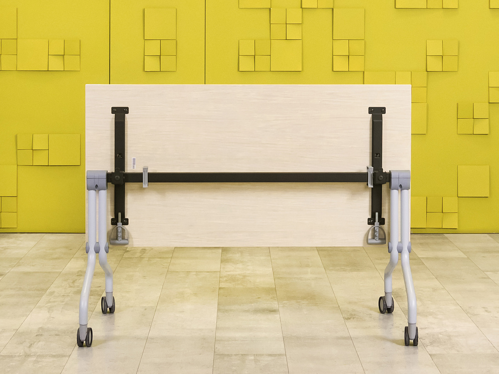 Офисный стол прямой  FLIP-n-Store ЛДСП Дуб Италия  СППВ-05036