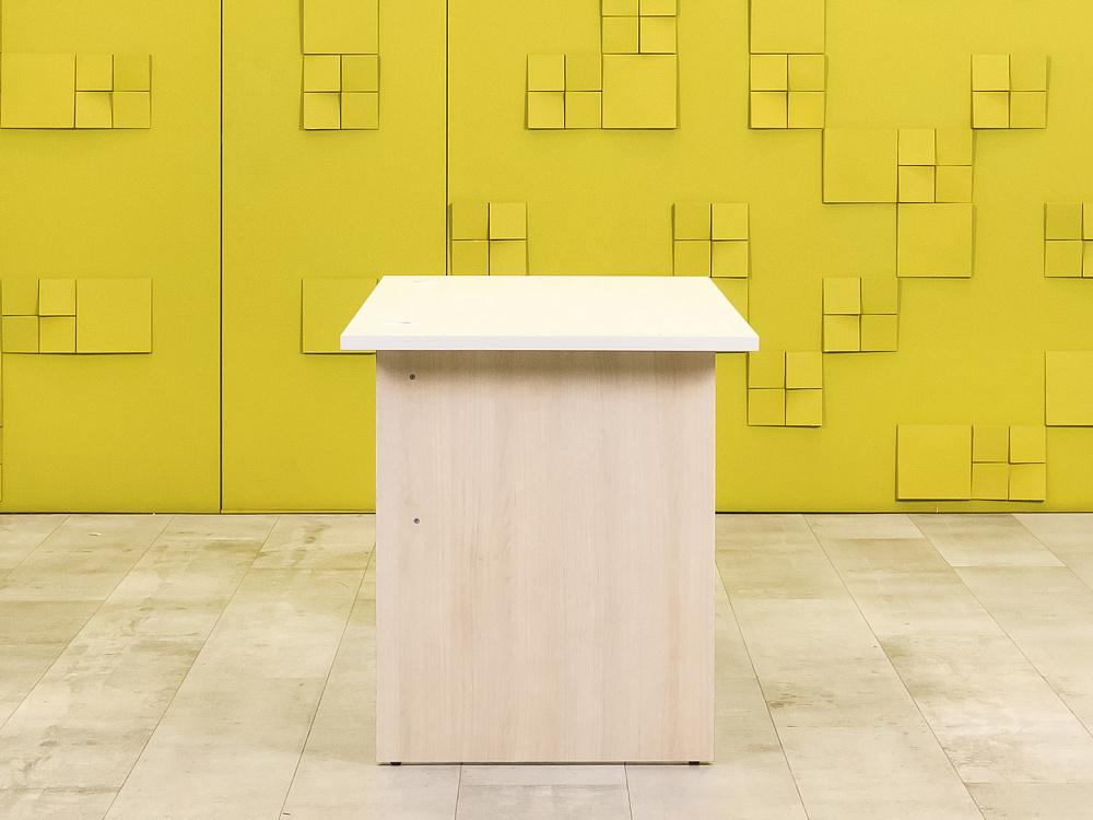 Офисный стол прямой ЛДСП Белый  СППБ-14046