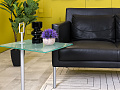 Комплект мягкой мебели WALTER KNOLL 1300x690 Кожа Чёрный Германия_ДНКЧК-190124