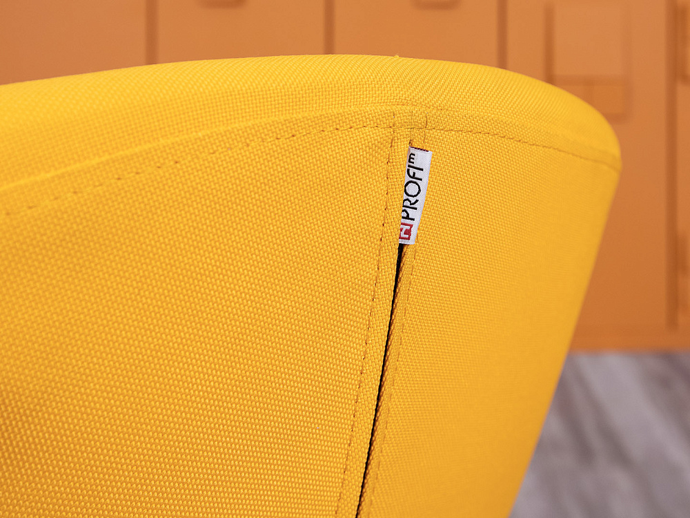 Мягкое кресло Profim Ткань Желтый Sorriso  (КНТЖ-06035)