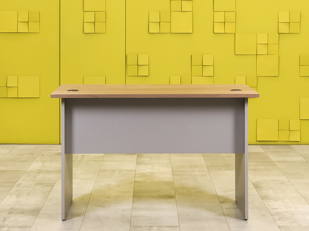 Офисный стол прямой ЛДСП Орех  СППХ2-30036