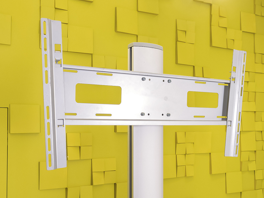 Стойка напольная под телевизор Металл Серый Импорт_ПТ-160823