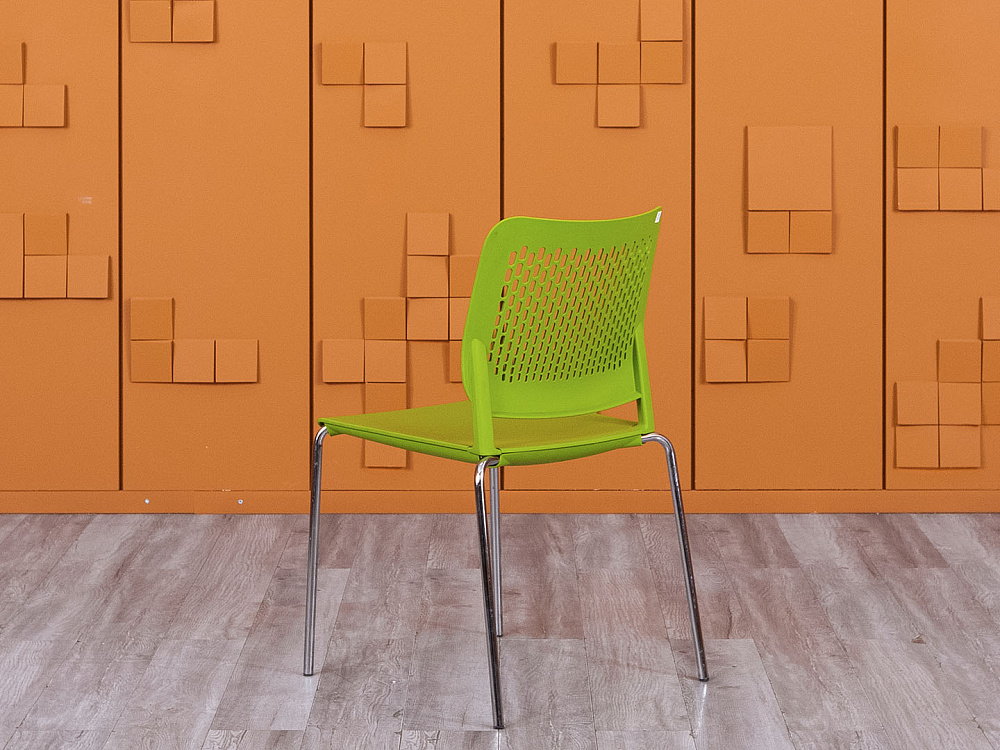 Офисный стул  Пластик Зеленый   (УНПЗ-29055)