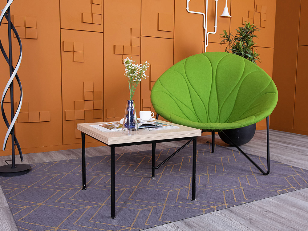 Мягкое кресло Noti Ткань Зеленый Comfee  (КНТЗ-28025)