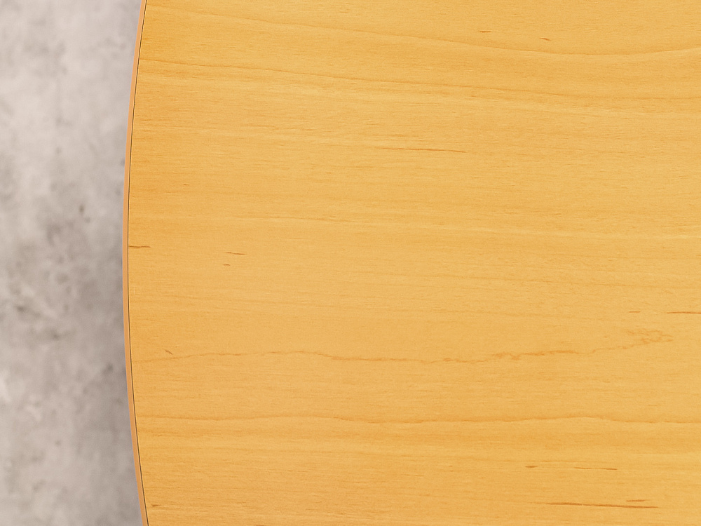 Офисный стол для переговоров HAWORTH 1100x1100x710 ЛДСП Ольха Германия_СГКЛ-240923