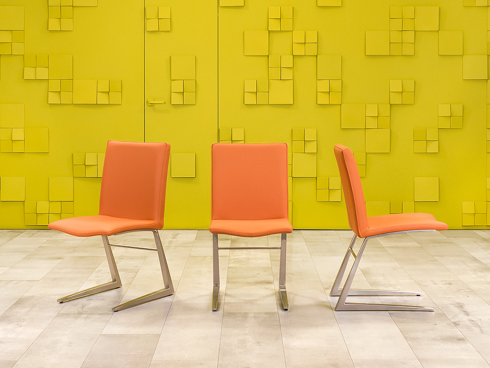 Конференц кресло для переговорной BoConcept Экокожа Коричневый Дания  УНКК-081024