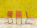 Конференц кресло для переговорной BoConcept Экокожа Коричневый Дания  УНКК-081024