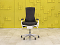 Офисное кресло руководителя на колесах Embody Herman Miller Ткань Серый США_КРТС-15032