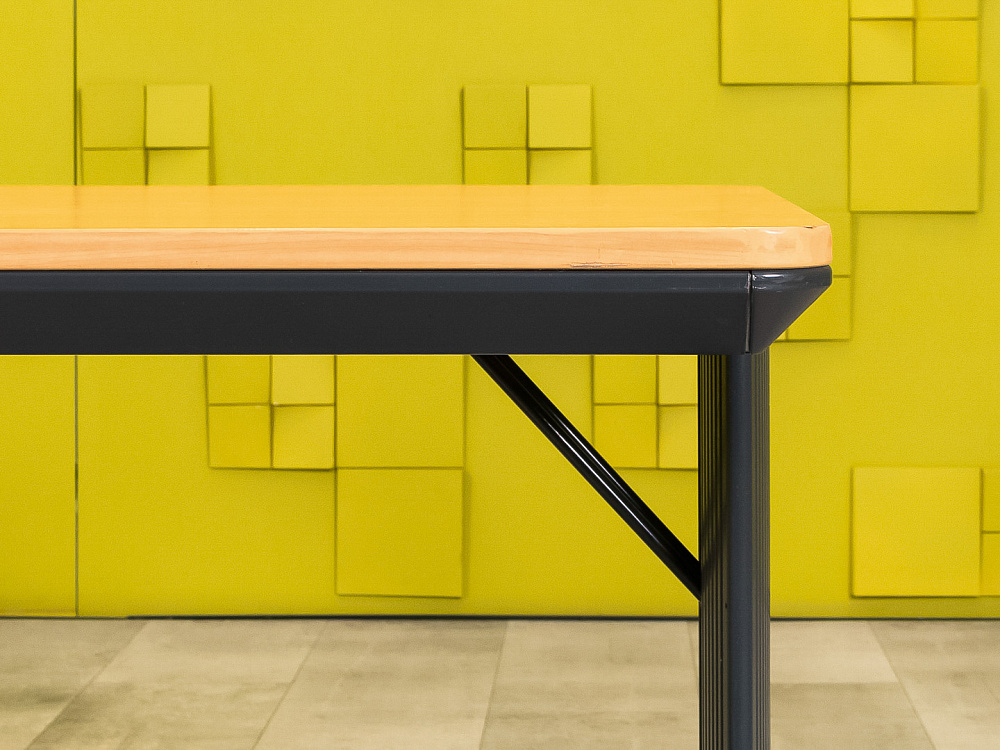 Офисный стол прямой  ЛДСП Ольха Импорт  СППЛ-18095