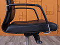 Офисное кресло руководителя  Sitland  Кожа Черный Madera B  (КРКЧ1-07045)